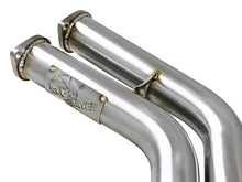 Load image into Gallery viewer, aFe Twisted Steel HDR X-Pipe SS-304 01-06 BMW M3 3.2L S54 X Pipes aFe
