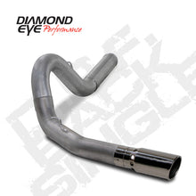 Load image into Gallery viewer, Diamond Eye KIT 5in DPF-BACK SGL SS: 2011-2015 CHEVY 6.6L 2500/3500 DPF Back Diamond Eye Performance
