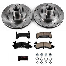 Load image into Gallery viewer, Power Stop 82-87 Buick Regal Front Z23 Evolution Sport Brake Kit Brake Kits - Performance D&amp;S PowerStop   
