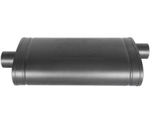 Load image into Gallery viewer, aFe MACH Force-Xp 409 SS Muffler w/ Black Finish 3in Center/Offset 22in L x 11in x 5in - Oval Body Muffler aFe
