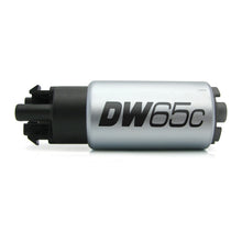 Load image into Gallery viewer, DeatschWerks 265 LPH DW65C Series Compact Fuel Pump w/ Mounting Clips Fuel Pumps DeatschWerks

