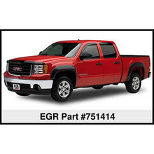 Load image into Gallery viewer, EGR 07-13 GMC Sierra LD 5.8ft Bed Rugged Look Fender Flares - Set (751414) Fender Flares EGR
