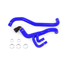 Load image into Gallery viewer, Mishimoto 10-14 Ford F-150 Raptor 6.2L V8 Blue Silicone Radiator Hose Kit Hoses Mishimoto
