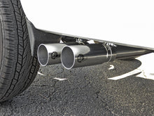 Load image into Gallery viewer, aFe Rebel Series CB 3in Middle Side Exit SS Exht w/Polish Tips 09-16 Chevy Silverado/GMC Sierra 1500 Catback aFe

