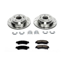 Load image into Gallery viewer, Power Stop 98-05 Chevrolet Blazer Rear Z23 Evolution Sport Brake Kit Brake Kits - Performance D&amp;S PowerStop   
