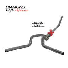 Load image into Gallery viewer, Diamond Eye KIT 4in TB MFLR RPLCMENT PIPE DUAL SS: 94-02 DODGE CUMMINS 5.9L Turbo Back Diamond Eye Performance
