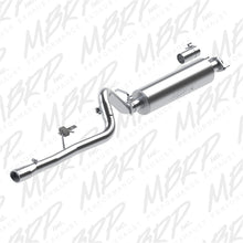 Load image into Gallery viewer, MBRP 86-00 Jeep 2.5L Cherokee 2.5in Cat Back Single T409 Catback MBRP
