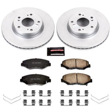 Load image into Gallery viewer, Power Stop 2013 Acura ILX Front Z17 Evolution Geomet Coated Brake Kit Brake Kits - Performance Blank PowerStop
