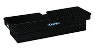 Lund 67-99 Chevy CK Ultima Dual Lid Gull Wing Crossover Tool Box - Black Tool Storage LUND