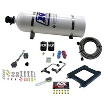 Load image into Gallery viewer, Nitrous Express Dominator Gemini Pro-Power Nitrous Kit (100-500HP) w/15lb Bottle Nitrous Systems Nitrous Express
