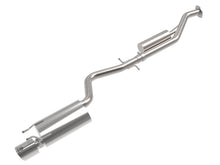 Load image into Gallery viewer, aFe Lexus IS300 01-05 L6-3.0L Takeda Cat-Back Exhaust System- Polished Tip Catback aFe
