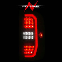 Load image into Gallery viewer, ANZO 14-18 GMC Sierra 1500 Full LED Taillights Black Housing Smoke Lens (w/C Light Bars) Tail Lights ANZO
