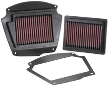 Load image into Gallery viewer, K&amp;N 02-09 Yamaha XV1700 Road Star Warrior 1670 / 07-09 Midnight Warrior 1700 Replacement Air Filter Air Filters - Drop In K&amp;N Engineering   
