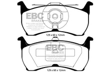 Load image into Gallery viewer, EBC 93-00 Aston Martin Virage 5.3 (PBR Caliper) Yellowstuff Rear Brake Pads Brake Pads - Performance EBC   

