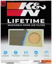 Load image into Gallery viewer, K&amp;N HVAC Filter - 16 x 20 x 1 HVAC Filters K&amp;N Engineering   

