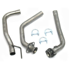 Load image into Gallery viewer, JBA 96-99 Dodge Dakota R/T 5.9L (R/T Only) 409SS Emissions Legal Mid Pipes Connecting Pipes JBA
