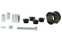 Load image into Gallery viewer, Whiteline 05-07 Subaru WRX Sedan and Wagon / 05-07 Subaru STi Front H/duty steer rack bushes Bushing Kits Whiteline
