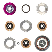 Load image into Gallery viewer, Exedy 2004-2014 Subaru Impreza WRX STI H4 Hyper Triple Cerametallic Clutch Rigid Disc Pull Type Clutch Kits - Multi Exedy
