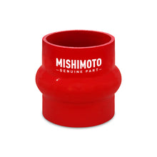 Load image into Gallery viewer, Mishimoto 3in. Hump Hose Silicone Coupler - Red Silicone Couplers &amp; Hoses Mishimoto

