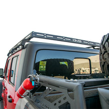 Load image into Gallery viewer, DV8 Offroad 07-18 Jeep Wrangler JK 4 DR / JL 2 DR &amp; JT / 18+ Gladiator Roof Rack Roof Rack DV8 Offroad
