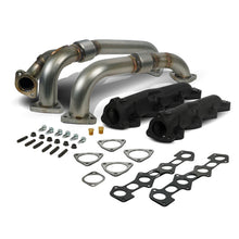 Load image into Gallery viewer, BD Diesel 08-10 Ford F-250/F-350/F-450/F-550 Powerstroke 6.4L Up Pipes Kit w/Manifold Set Connecting Pipes BD Diesel
