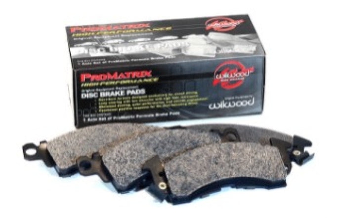Wilwood Pad Set Promatrix D1268 Brake Pads - Performance Wilwood