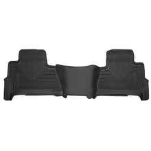 Load image into Gallery viewer, Husky Liners 2015 Chevrolet Suburban / Yukon X-Act Contour Black Floor Liners (2nd Seat) Floor Mats - Rubber Husky Liners
