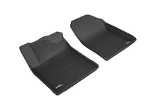 Load image into Gallery viewer, 3D MAXpider 2018-2020 Hyundai Elantra GT Kagu 1st Row Floormat - Black Floor Mats - Rubber 3D MAXpider   
