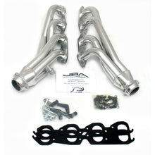 Load image into Gallery viewer, JBA 96-00 GM Truck 7.4L Voretc w/o A.I.R. 1-3/4in Primary Silver Ctd Cat4Ward Header Headers &amp; Manifolds JBA

