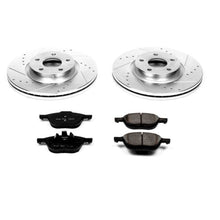Load image into Gallery viewer, Power Stop 13-17 Ford C-Max Front Z23 Evolution Sport Brake Kit Brake Kits - Performance D&amp;S PowerStop   
