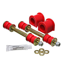 Load image into Gallery viewer, Energy Suspension Dge 28Mm Frt Swaybar Set - Red Bushing Kits Energy Suspension
