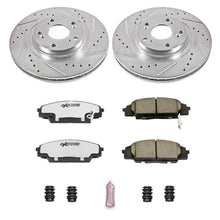 Load image into Gallery viewer, Power Stop 02-06 Acura RSX Front Z26 Street Warrior Brake Kit Brake Kits - Performance D&amp;S PowerStop   
