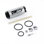 DeatschWerks DW65v Series 265 LPH Compact In-Tank Fuel Pump w/ VW/Audi 1.8T FWD Set Up Kit Fuel Pumps DeatschWerks