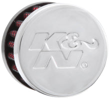 Load image into Gallery viewer, K&amp;N Rubber Base Crankcase Vent Filter - 0.55in Flange ID 1.375in OD 1.125in Height Air Filters - Universal Fit K&amp;N Engineering   
