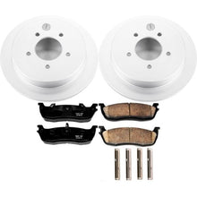 Load image into Gallery viewer, Power Stop 97-00 Ford Expedition Rear Z17 Evolution Geomet Coated Brake Kit Brake Kits - Performance Blank PowerStop
