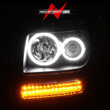 Load image into Gallery viewer, ANZO 2007-2012 Dodge Nitro Projector Headlights w/ Halo Black (CCFL) G2 Headlights ANZO
