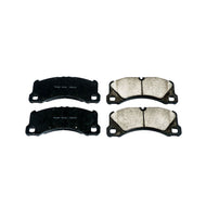 Power Stop 13-17 Porsche Cayenne Front Z16 Evolution Ceramic Brake Pads Brake Pads - OE PowerStop