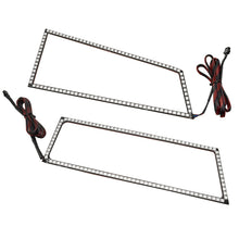 Load image into Gallery viewer, Oracle Chevrolet Silverado 03-06 Square Halo Kit - ColorSHIFT w/ 2.0 Controller SEE WARRANTY Headlights ORACLE Lighting
