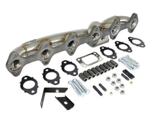 Load image into Gallery viewer, aFe Twisted Steel Header w/ Turbo Manifold 03-07 Dodge Diesel L6-5.9L Headers &amp; Manifolds aFe
