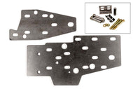 JKS Manufacturing Jeep Cherokee XJ HD Front Unibody Reinforcement Plates - Driver Side Steering Stabilizer JKS Manufacturing