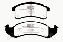 Load image into Gallery viewer, EBC 92-93 Buick Le Sabre (FWD) 3.8 Ultimax2 Front Brake Pads Brake Pads - OE EBC   

