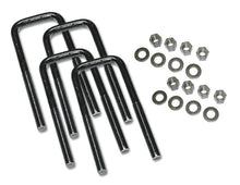 Load image into Gallery viewer, Superlift U-Bolt 4 Pack 9/16x2-1/2x7 Square w/ Hardware Bolts Superlift
