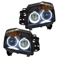 Load image into Gallery viewer, Oracle 08-15 Nissan Titan SMD HL - White SEE WARRANTY Headlights ORACLE Lighting   
