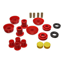 Load image into Gallery viewer, Energy Suspension 93-02 Camaro/Firebird/Trans Am Red Front End Control End Bushing Set Bushing Kits Energy Suspension
