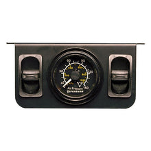 Load image into Gallery viewer, Firestone Air Adjustable Leveling Pneumatic Control Panel w/Dual Black Gauge 0-150psi (WR17602145) Suspension Controllers Firestone
