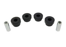 Load image into Gallery viewer, Whiteline 03-05 Mitsubishi Lancer Evo 8 (excl Evo 9) Rear Diff Mount Bushing Kit Differential Bushings Whiteline
