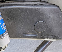 Load image into Gallery viewer, RockJock JK Frame Rail Plugs Frame Behind Front Axle Centerline CNC Machined Black Delrin Bungs RockJock
