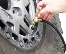 Load image into Gallery viewer, RockJock Elite Analog Tire Deflator 3in Stainless Steel Liquid Filled Gauge Beadlock Friendly Tools RockJock

