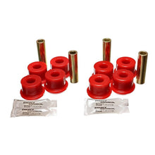 Load image into Gallery viewer, Energy Suspension 04-06 Pontiac GTO Red Rear End Control Arm Bushing Set Bushing Kits Energy Suspension
