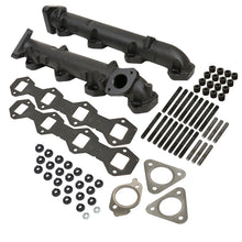 Load image into Gallery viewer, BD Diesel Exhaust Manifold Kit - Ford 2011-2014 F250/F350/F450/F550 6.7L PowerStroke Headers &amp; Manifolds BD Diesel
